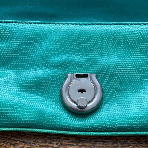 Authentic Burberry Clutch - Green - Picture 13 of 16